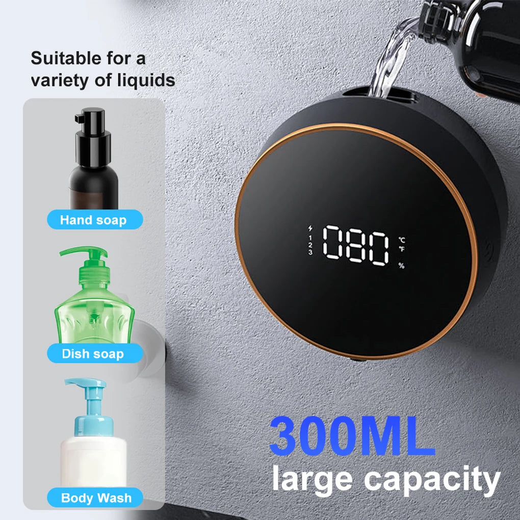 Smart Sensor Soap Dispenser