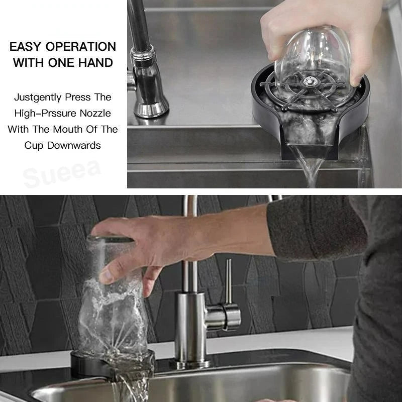 Automatic Glass Cup Washer