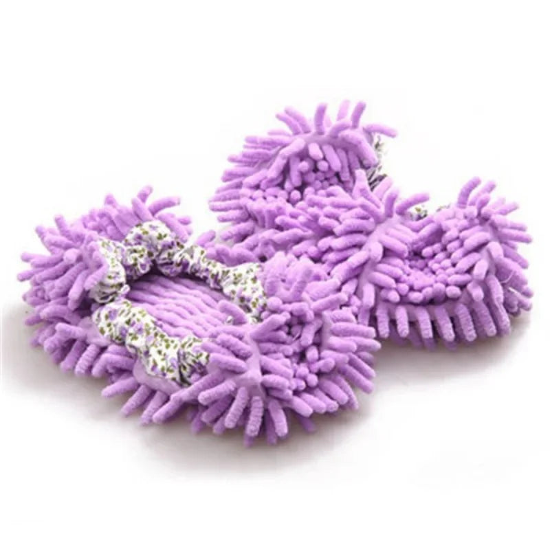 Multifunction Floor Dust Cleaning Slippers