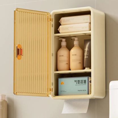 Wall Mounted Bathroom Organizer