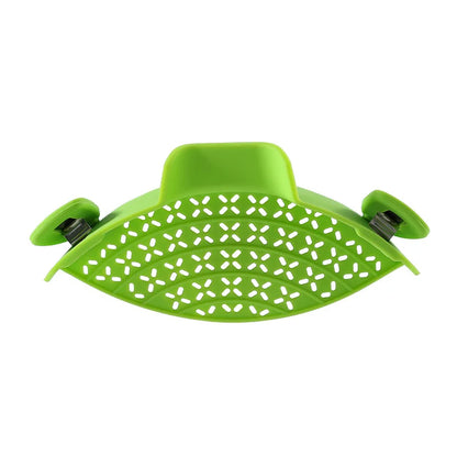 Universal Silicone Clip-on Pan Pot Strainer