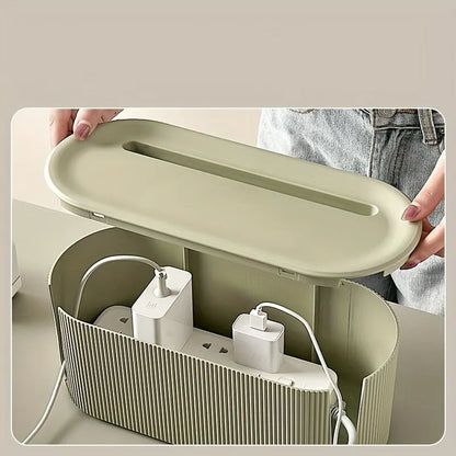 Cable Management Organizer Box