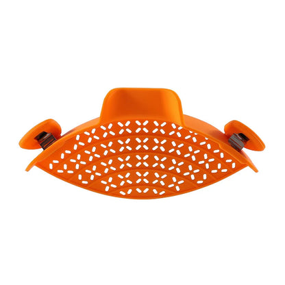 Universal Silicone Clip-on Pan Pot Strainer