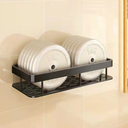 Punch-free Wall Mounted Bathroom Organizer