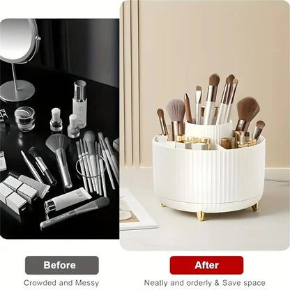 360° Rotating Makeup Organizer