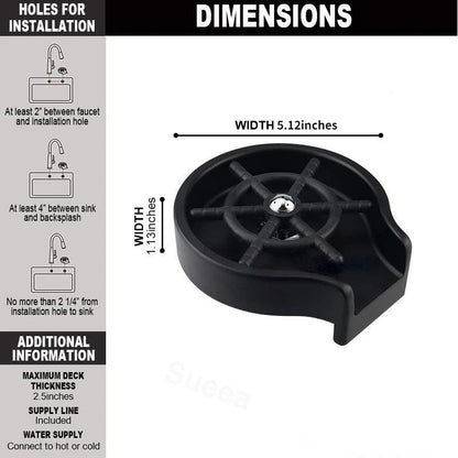 Automatic Glass Cup Washer