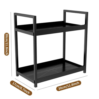 2-Tier Multifunctional Storage Rack