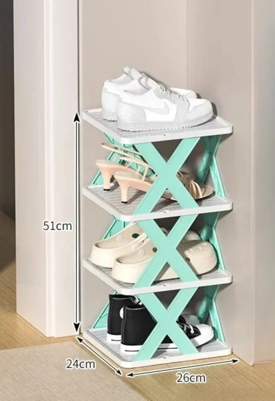 Multi Layer Detachable Shoe Organizer